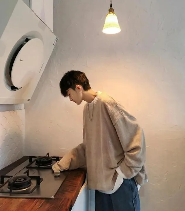 [Korean Style] Jeff Oversized Sweatshirts