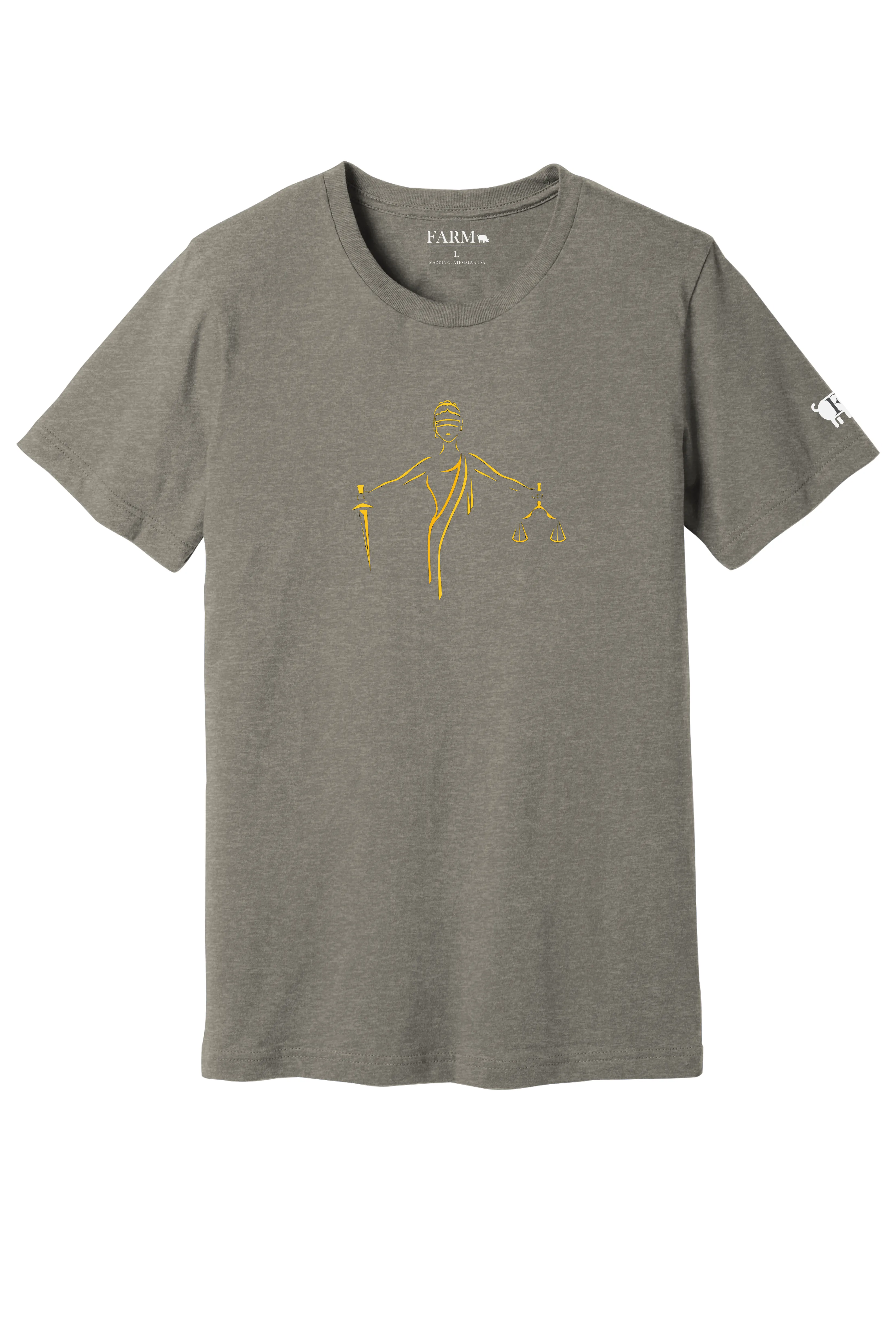 Lady Justice T-Shirt Adult