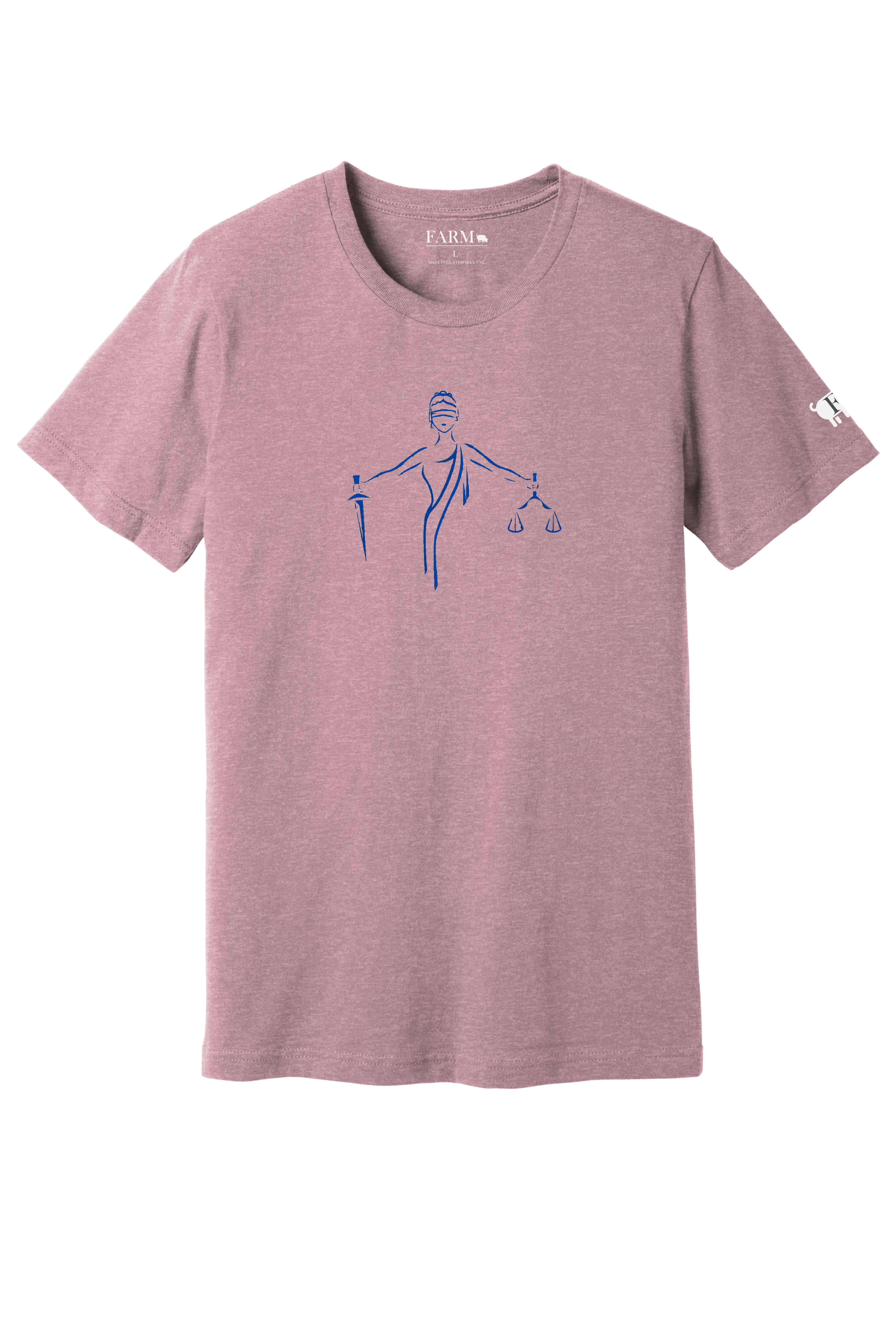 Lady Justice T-Shirt Adult