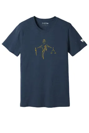 Lady Justice T-Shirt Adult