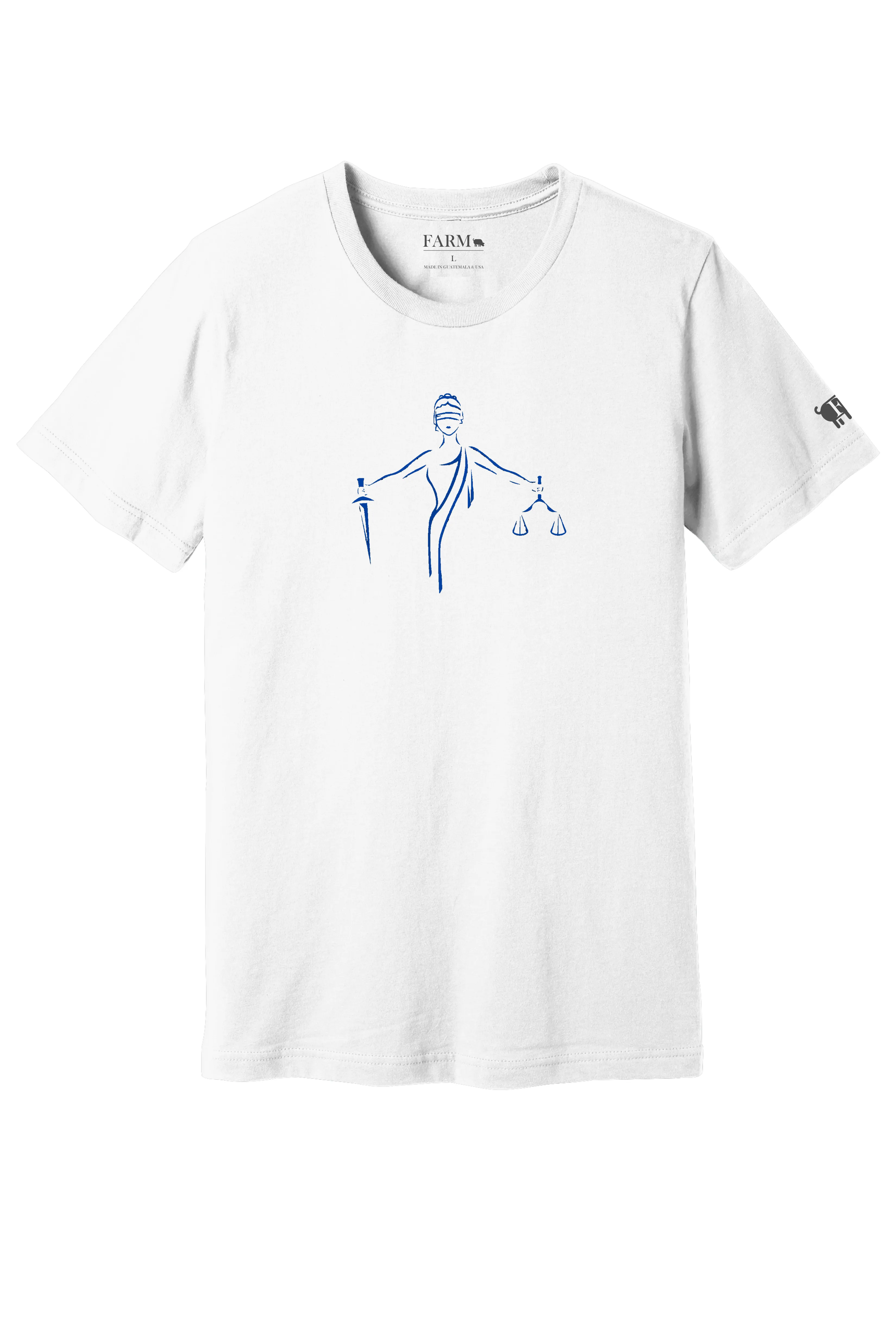 Lady Justice T-Shirt Adult