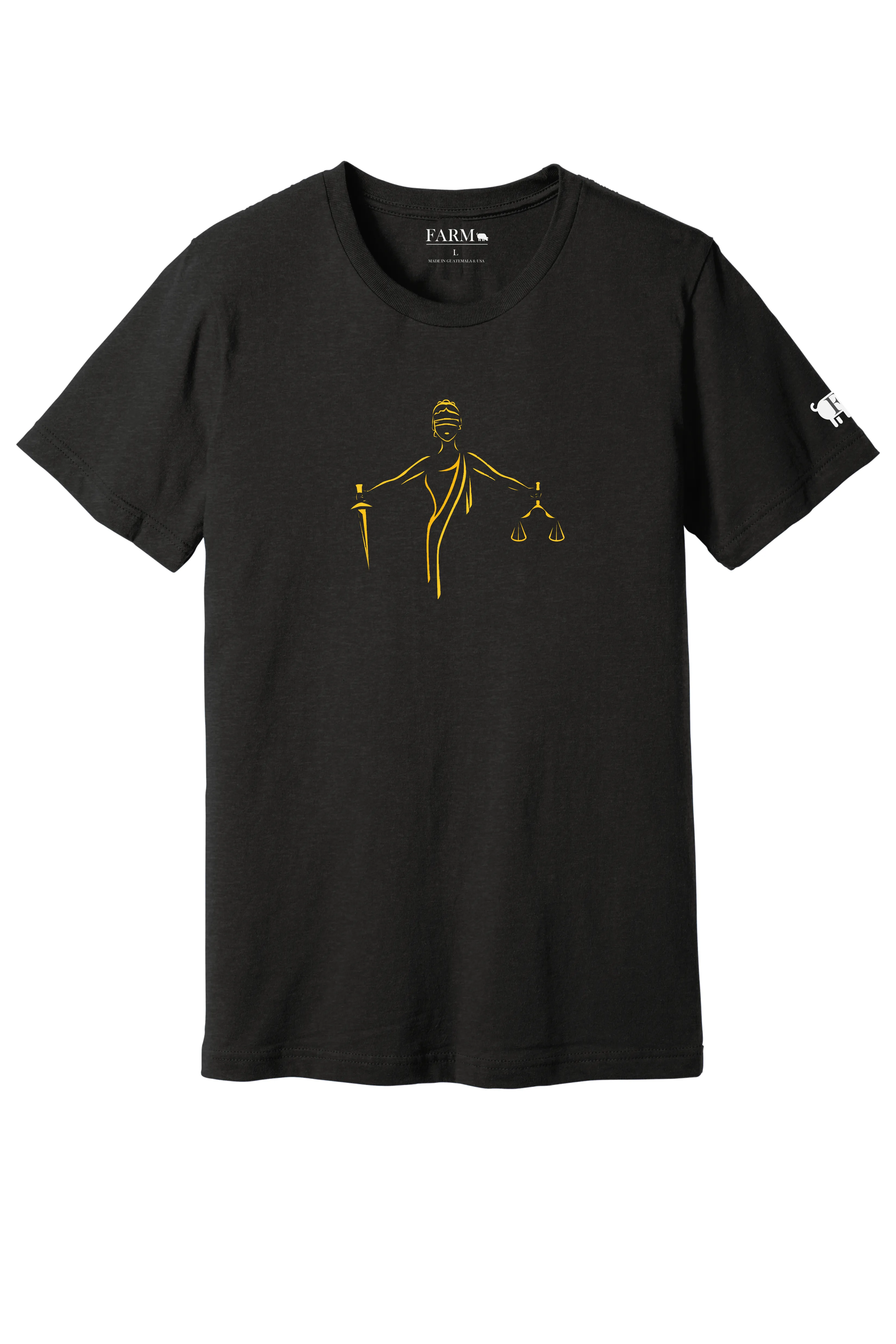 Lady Justice T-Shirt Adult