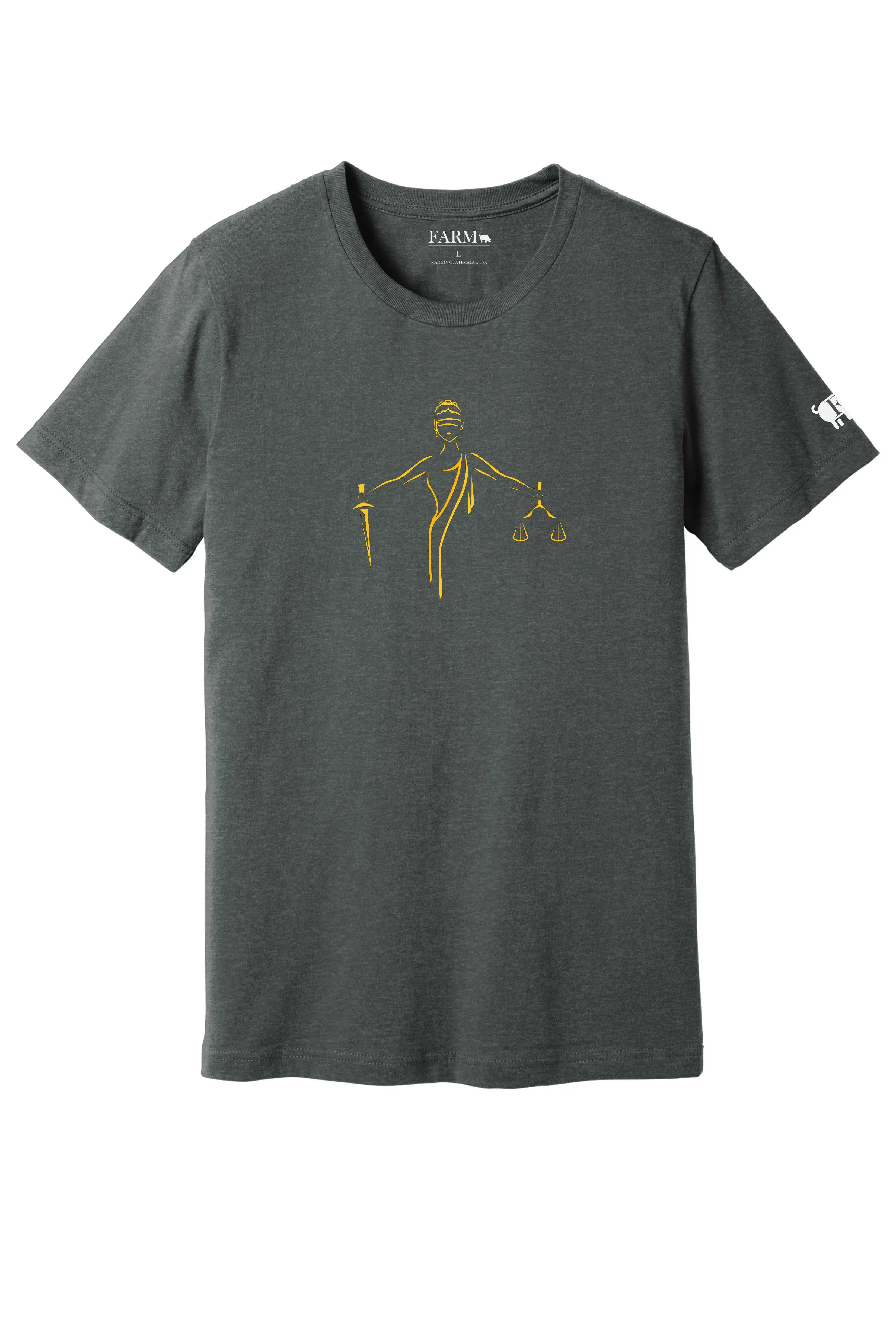 Lady Justice T-Shirt Adult