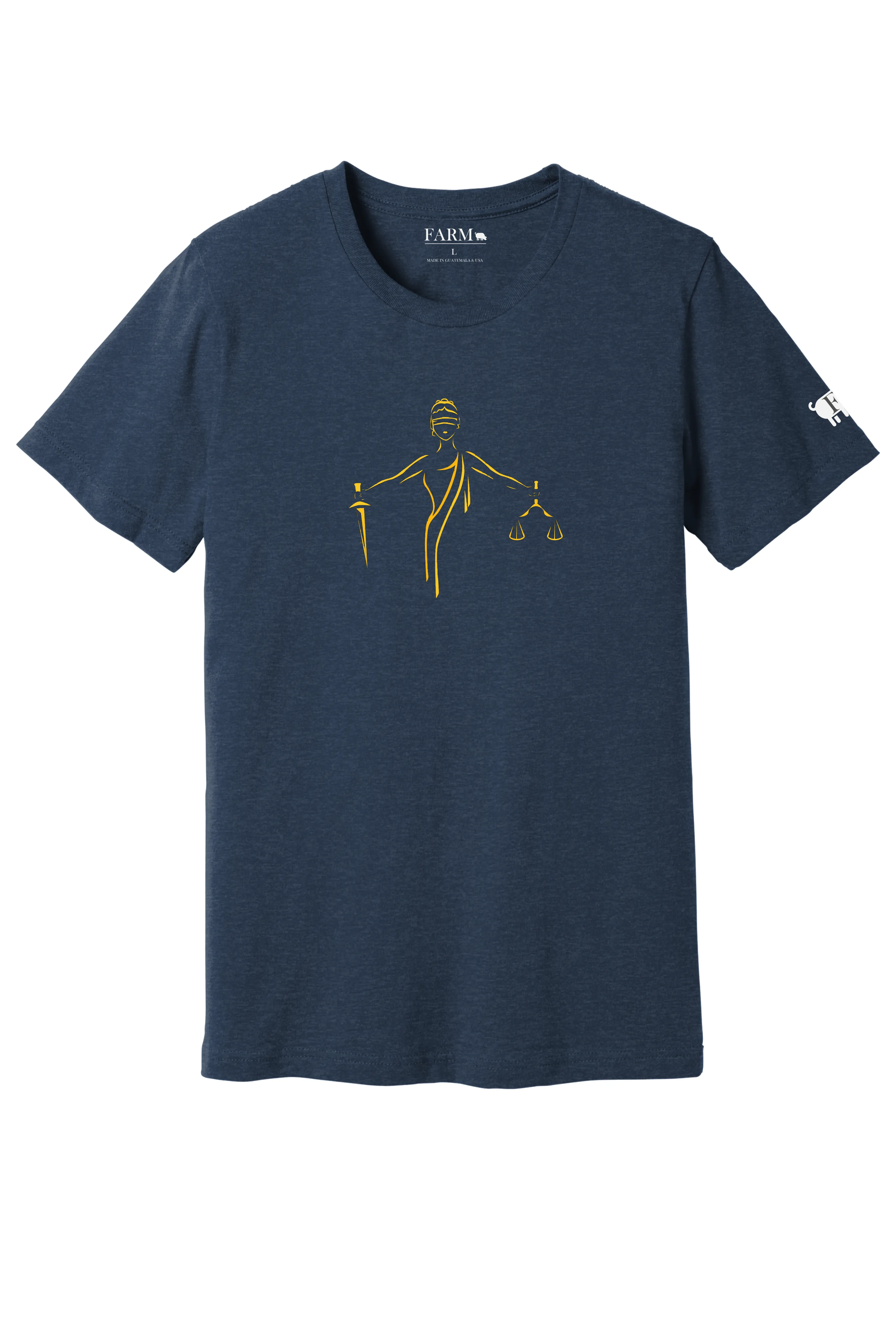 Lady Justice T-Shirt Adult