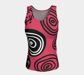 Loopyloop Cherry Tank Long Fit