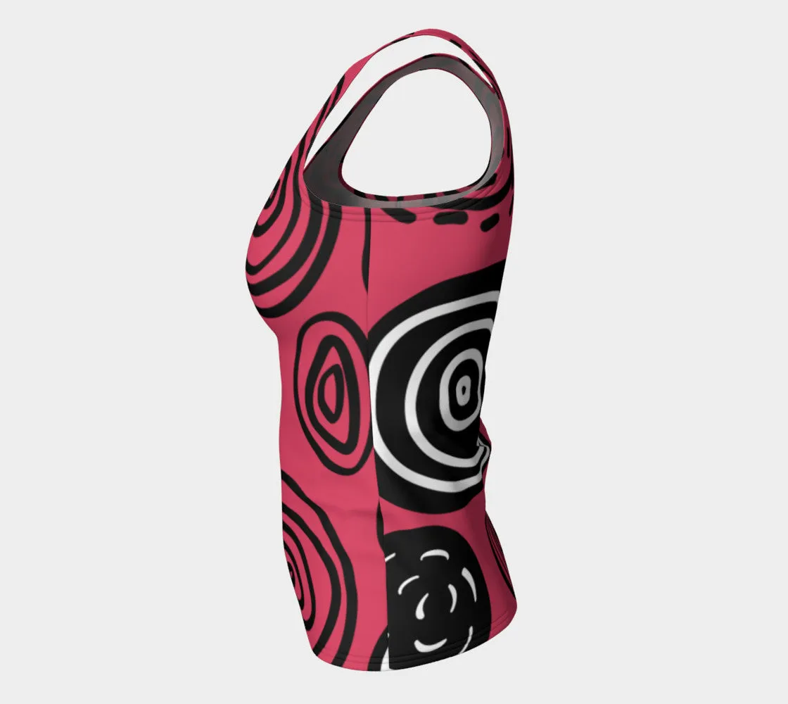 Loopyloop Cherry Tank Long Fit