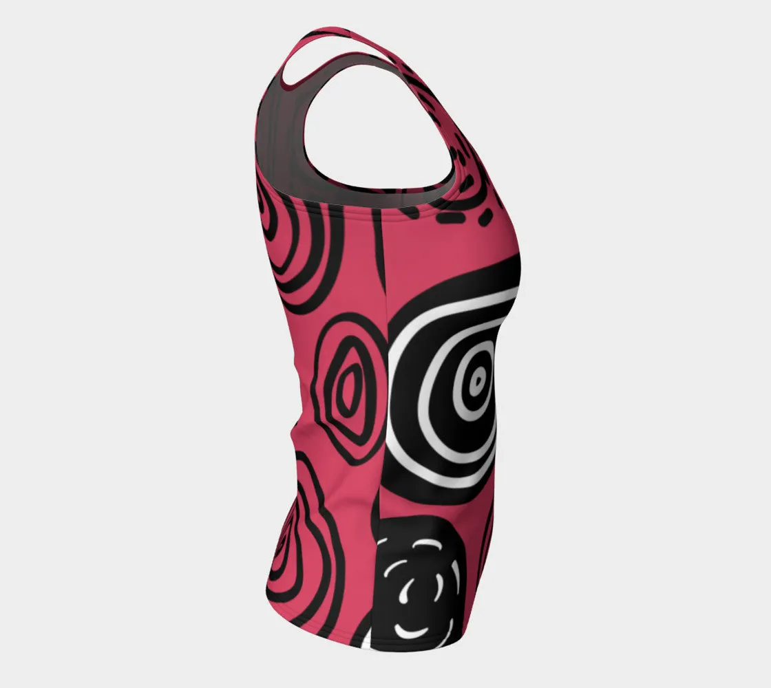 Loopyloop Cherry Tank Long Fit