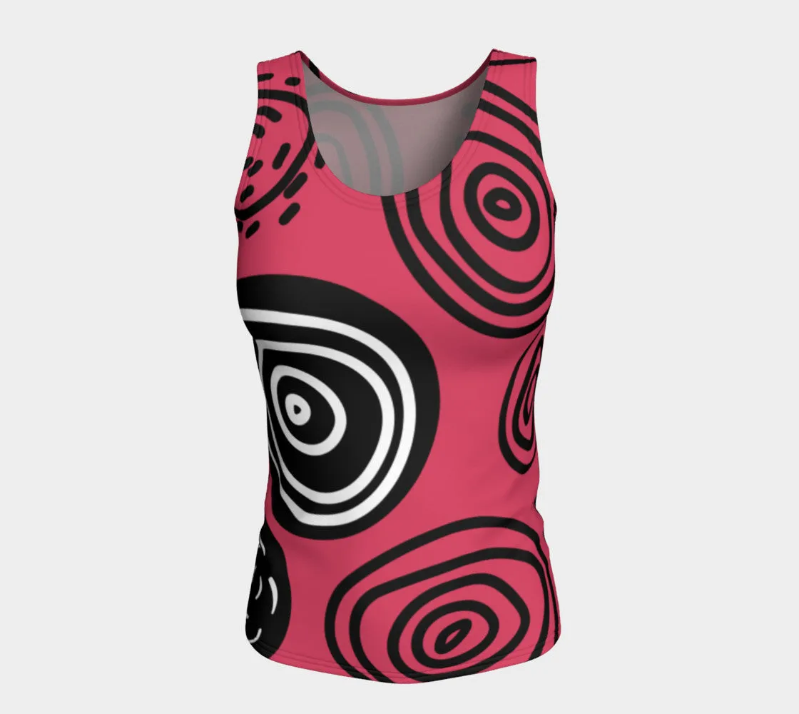 Loopyloop Cherry Tank Long Fit