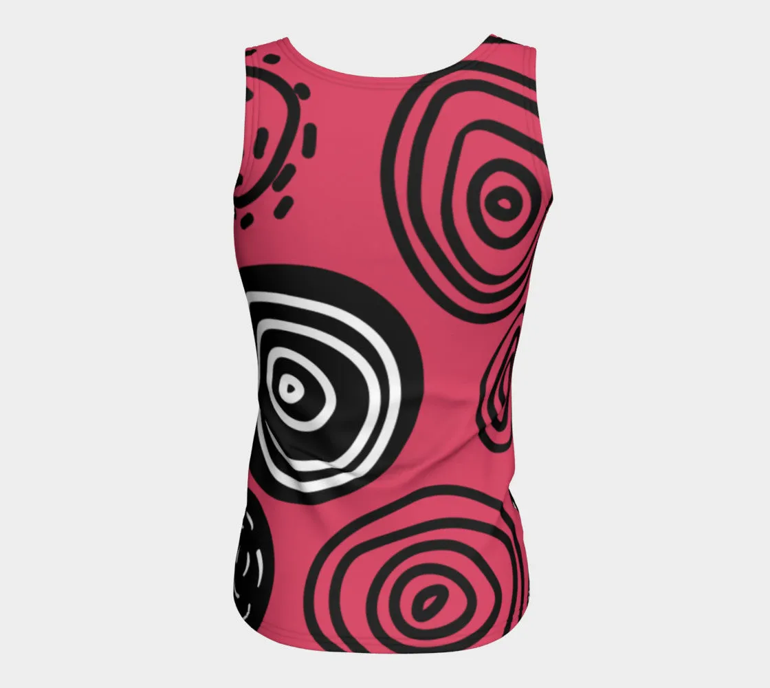 Loopyloop Cherry Tank Long Fit