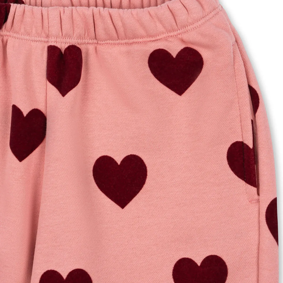 Lou Sweatpants in Coeur by Konges Slojd