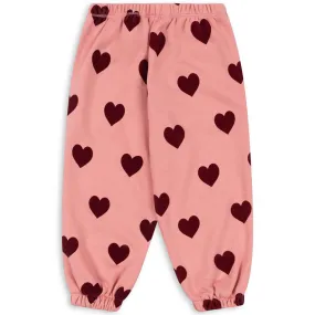 Lou Sweatpants in Coeur by Konges Slojd