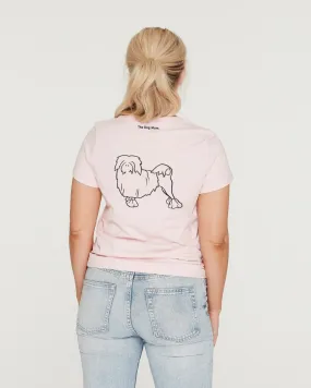 Lowchen Mum Illustration: Classic T-Shirt