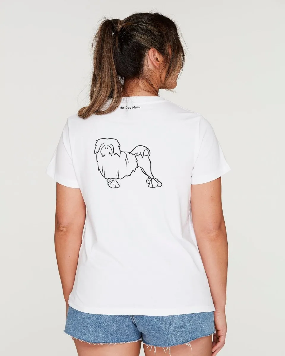 Lowchen Mum Illustration: Classic T-Shirt