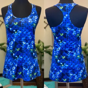 Lululemon Racerback Windy Blooms Tank Top - Size 4