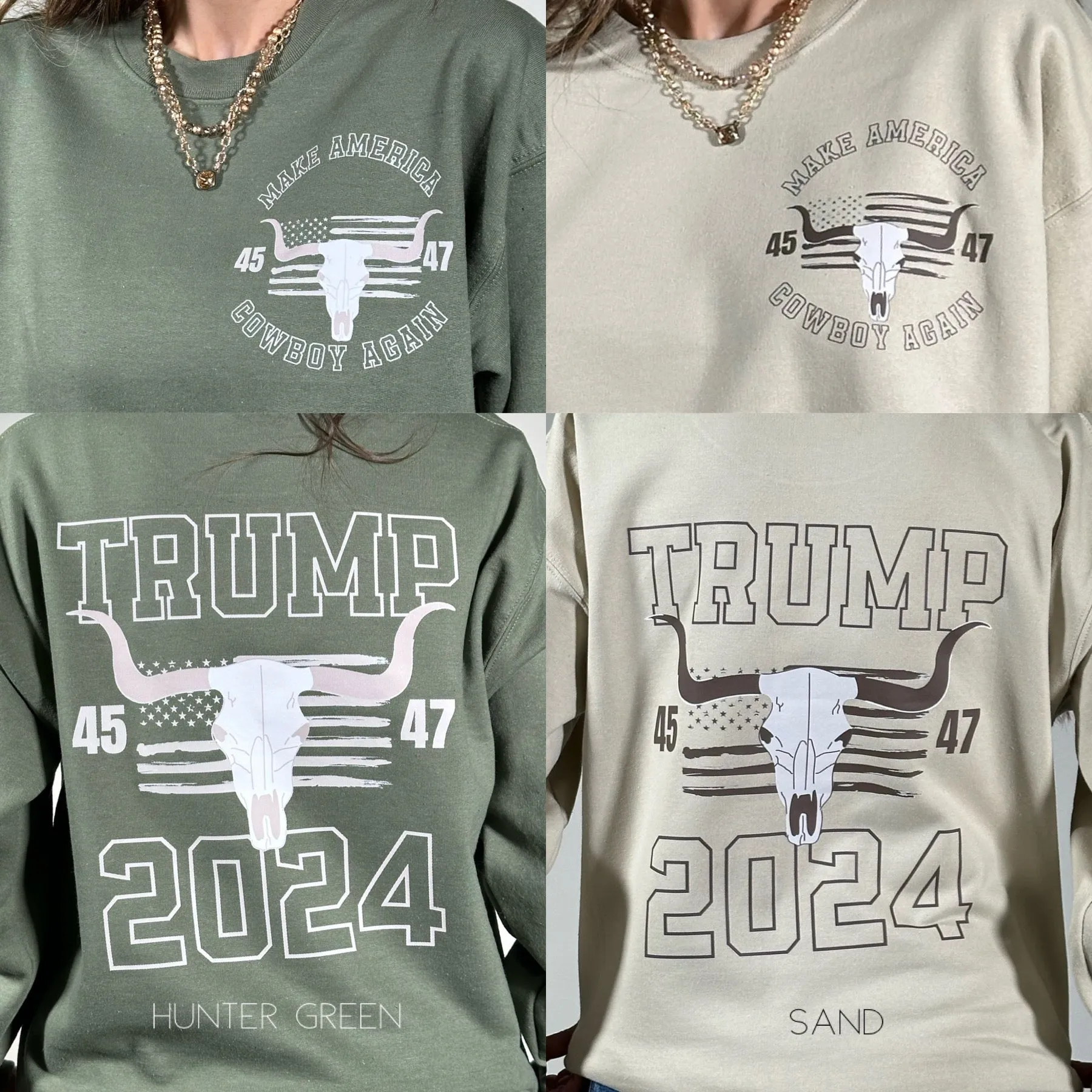 Make America Cowboy Again Sweatshirt