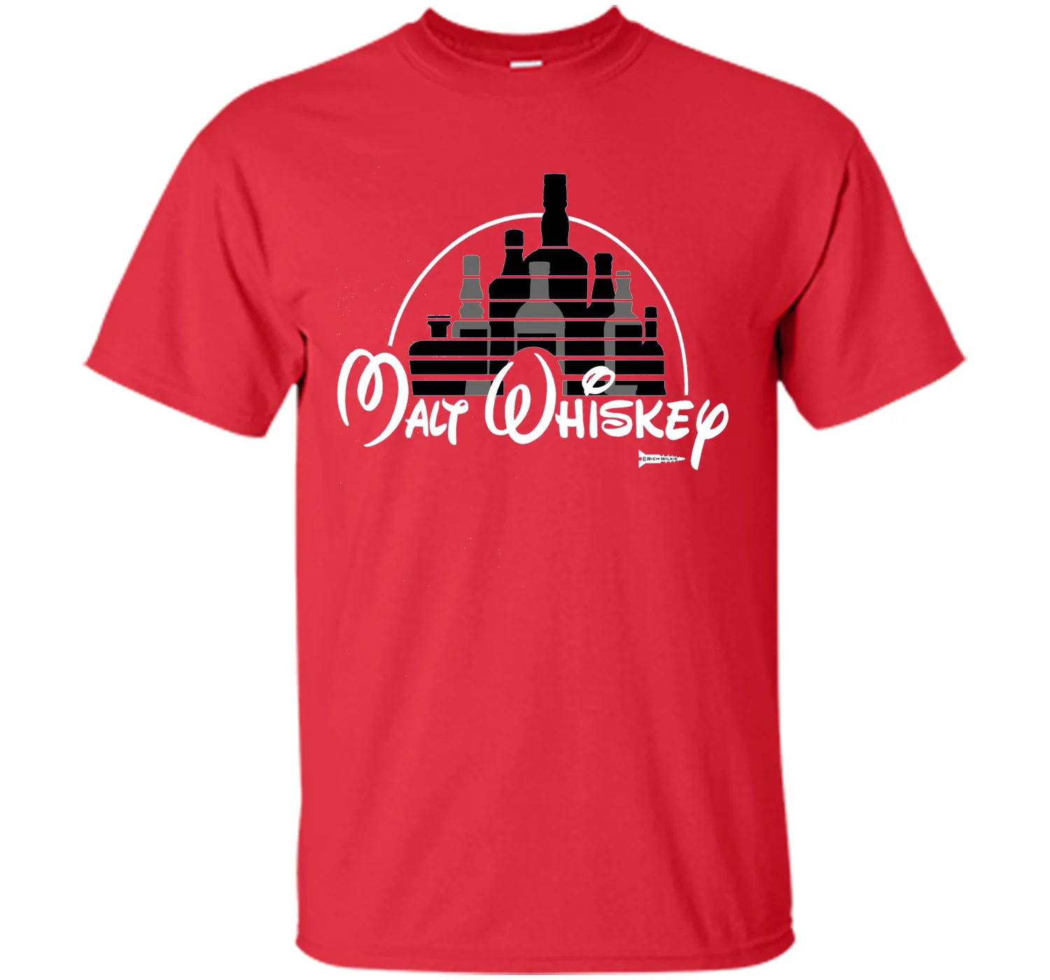 MALT WHISKEY T-SHIRTS