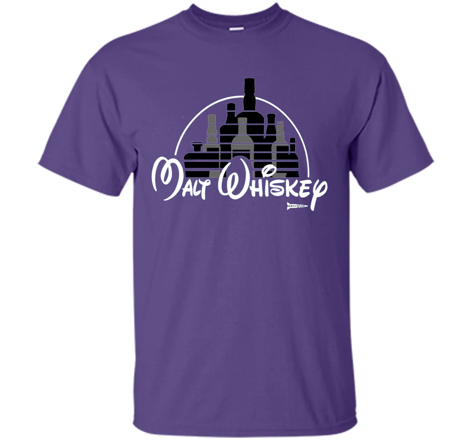 MALT WHISKEY T-SHIRTS