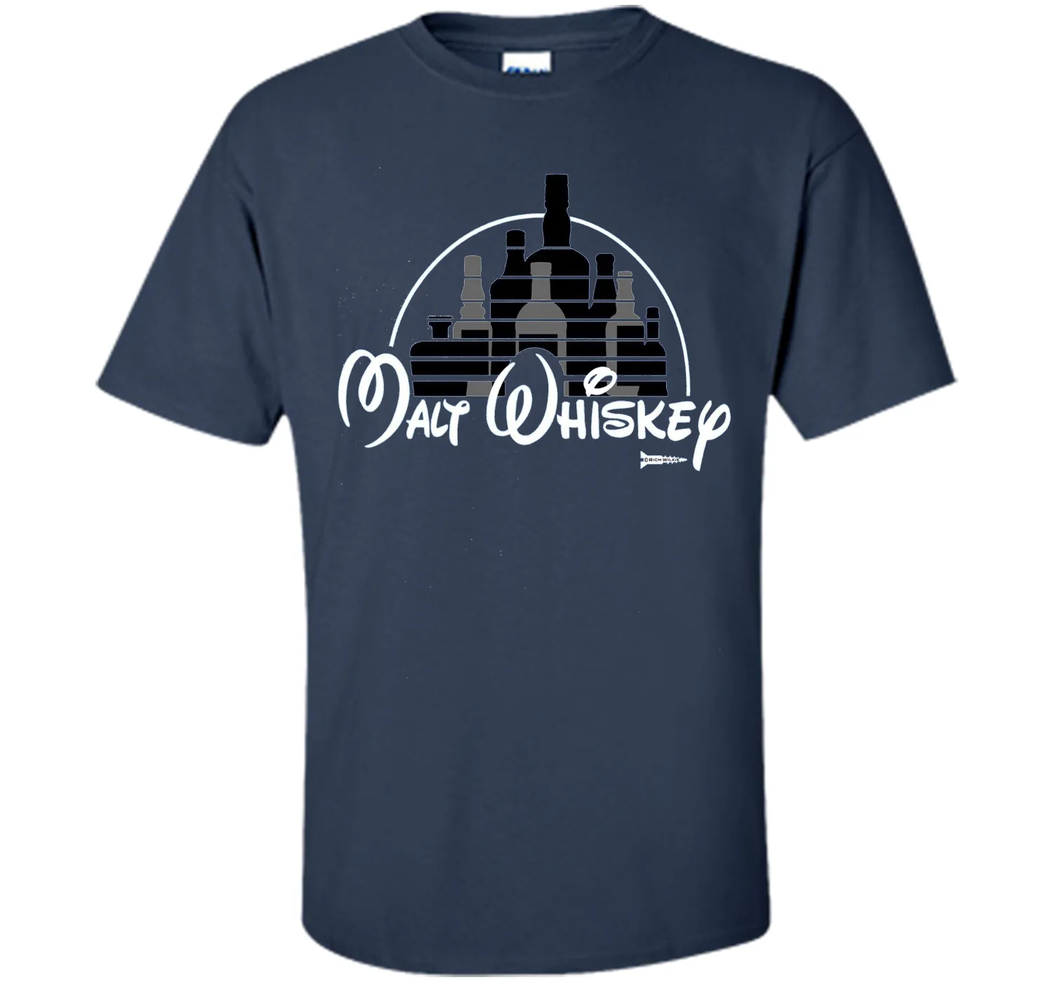 MALT WHISKEY T-SHIRTS