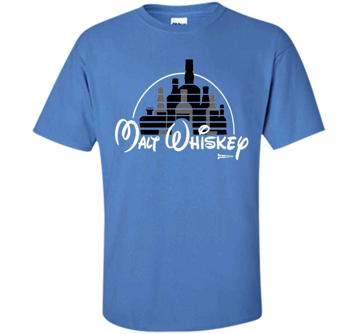 MALT WHISKEY T-SHIRTS