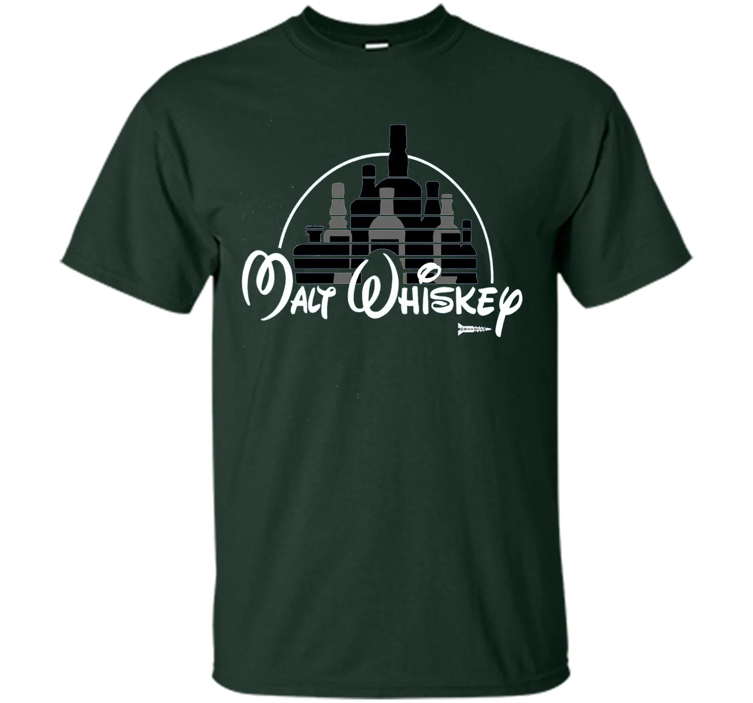MALT WHISKEY T-SHIRTS