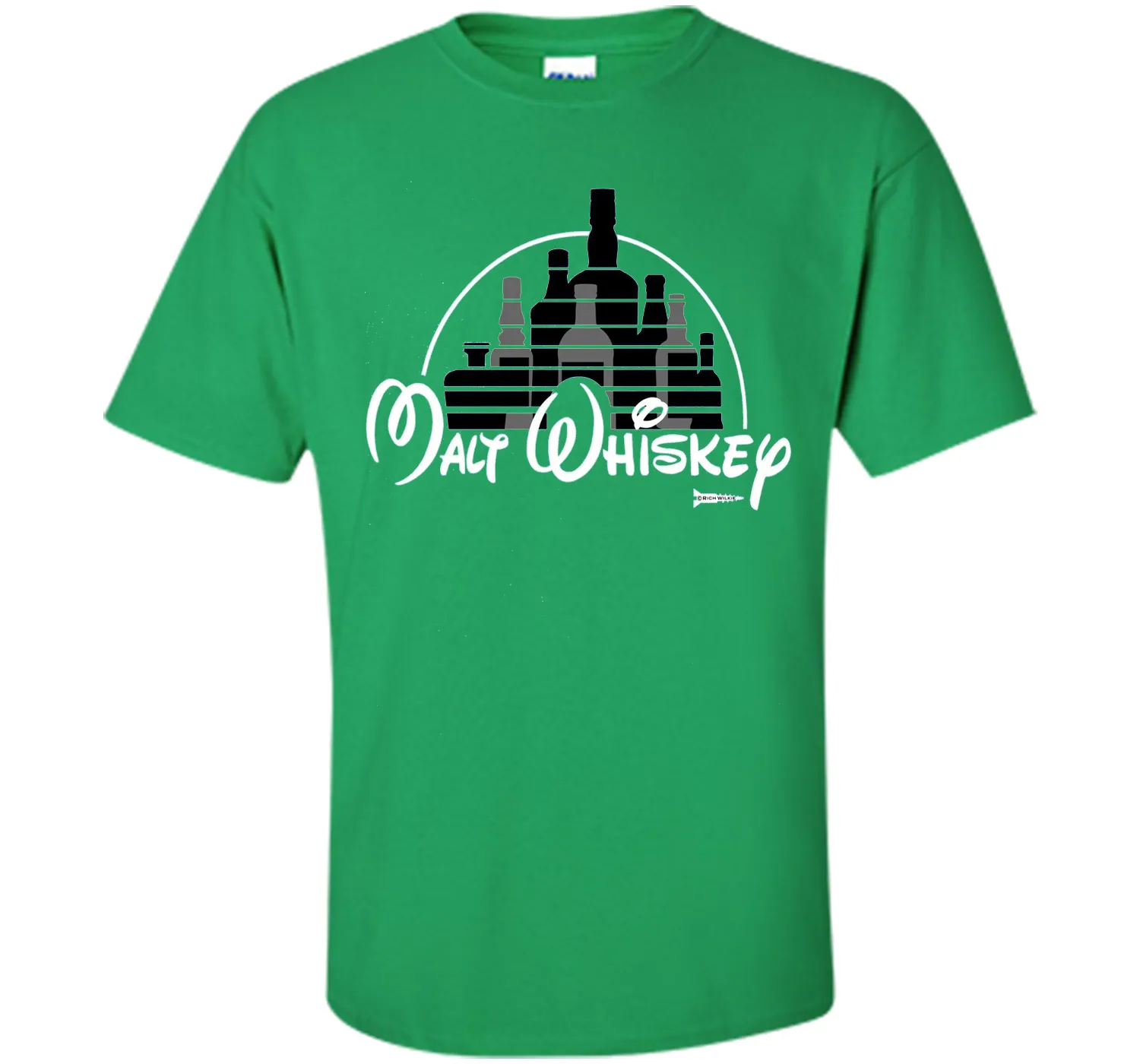 MALT WHISKEY T-SHIRTS