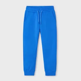 Mayoral Boys Sweatpants 725Aw24 Cobalt Blue