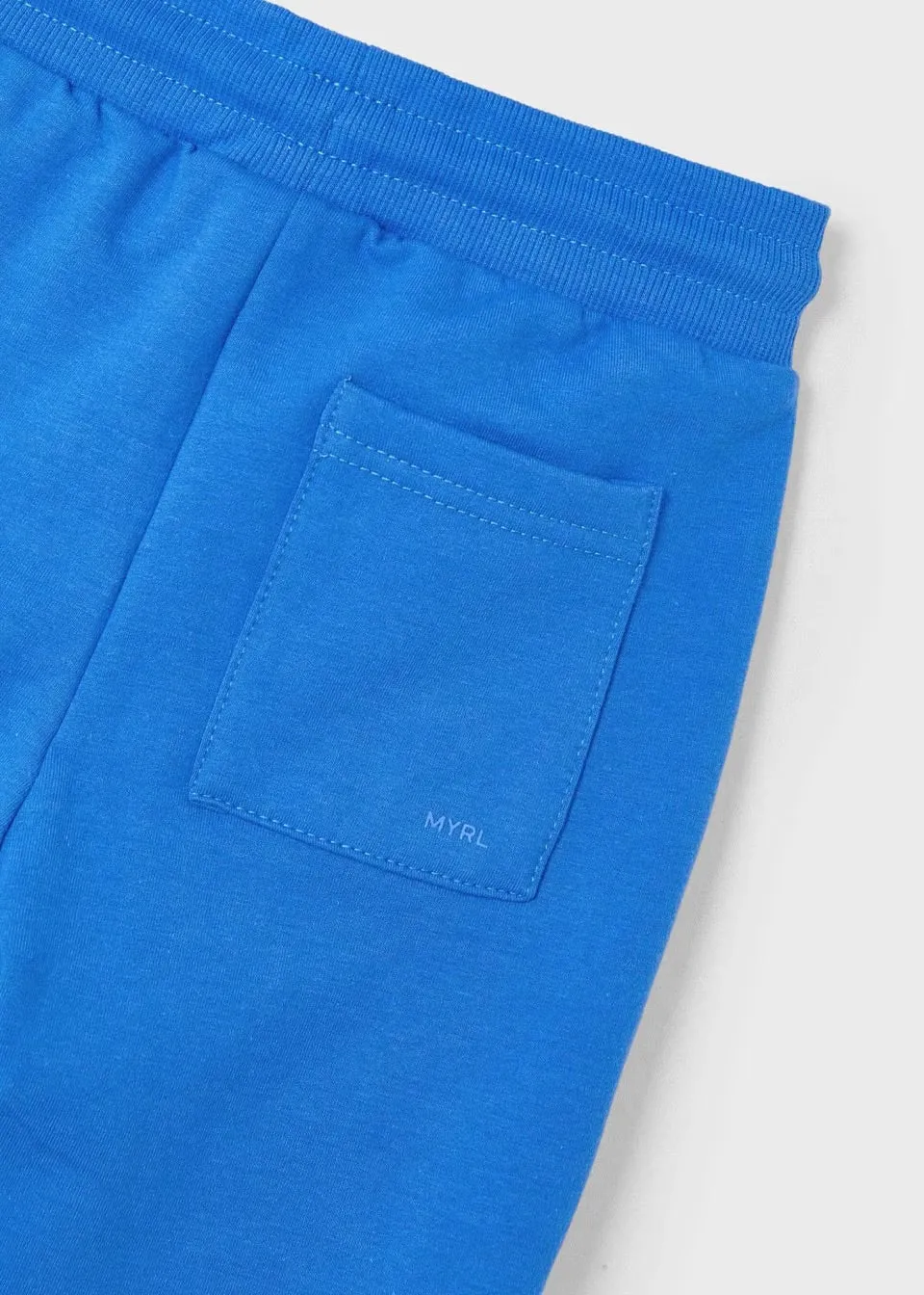 Mayoral Boys Sweatpants 725Aw24 Cobalt Blue