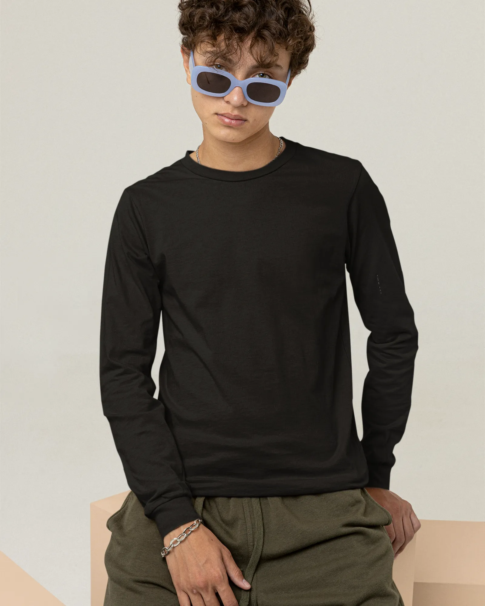 Men's Solid Tees - F/S