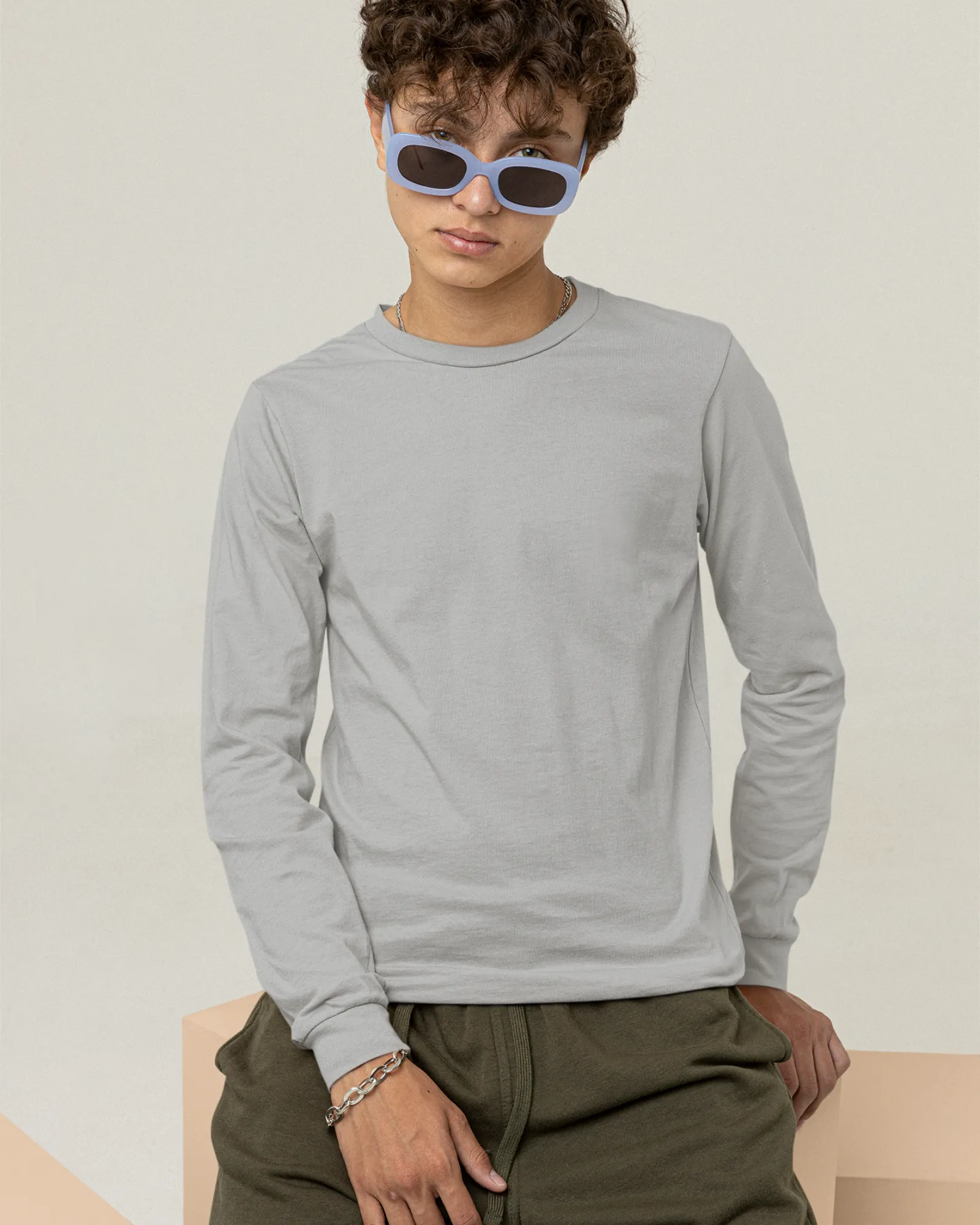Men's Solid Tees - F/S