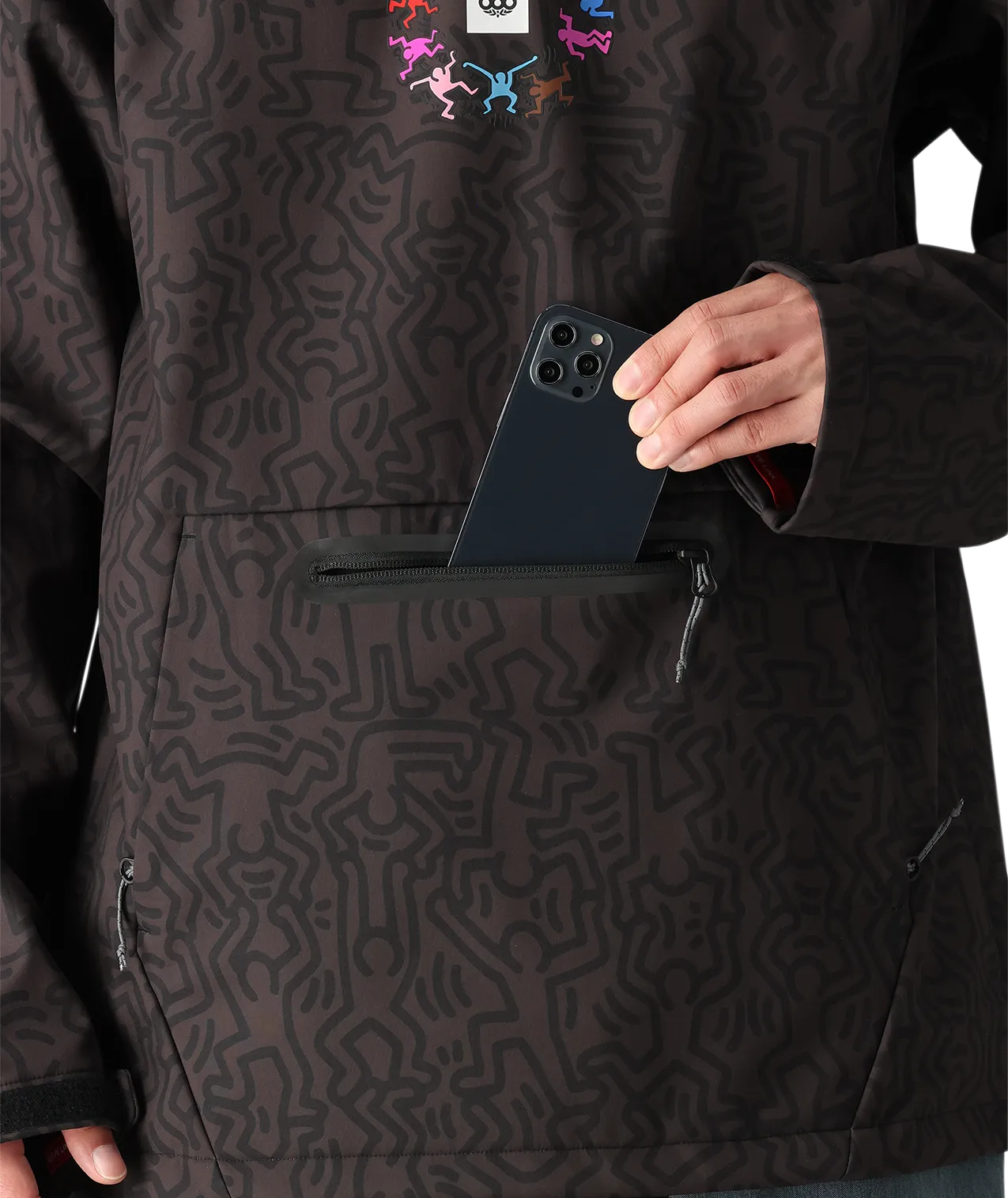 Men's Waterproof Hoody