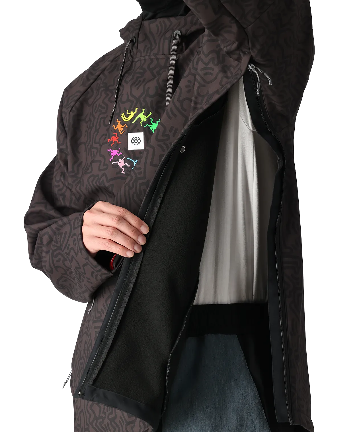 Men's Waterproof Hoody