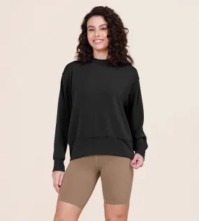 Modal Soft Long Sleeve Oversized Sweatshirts