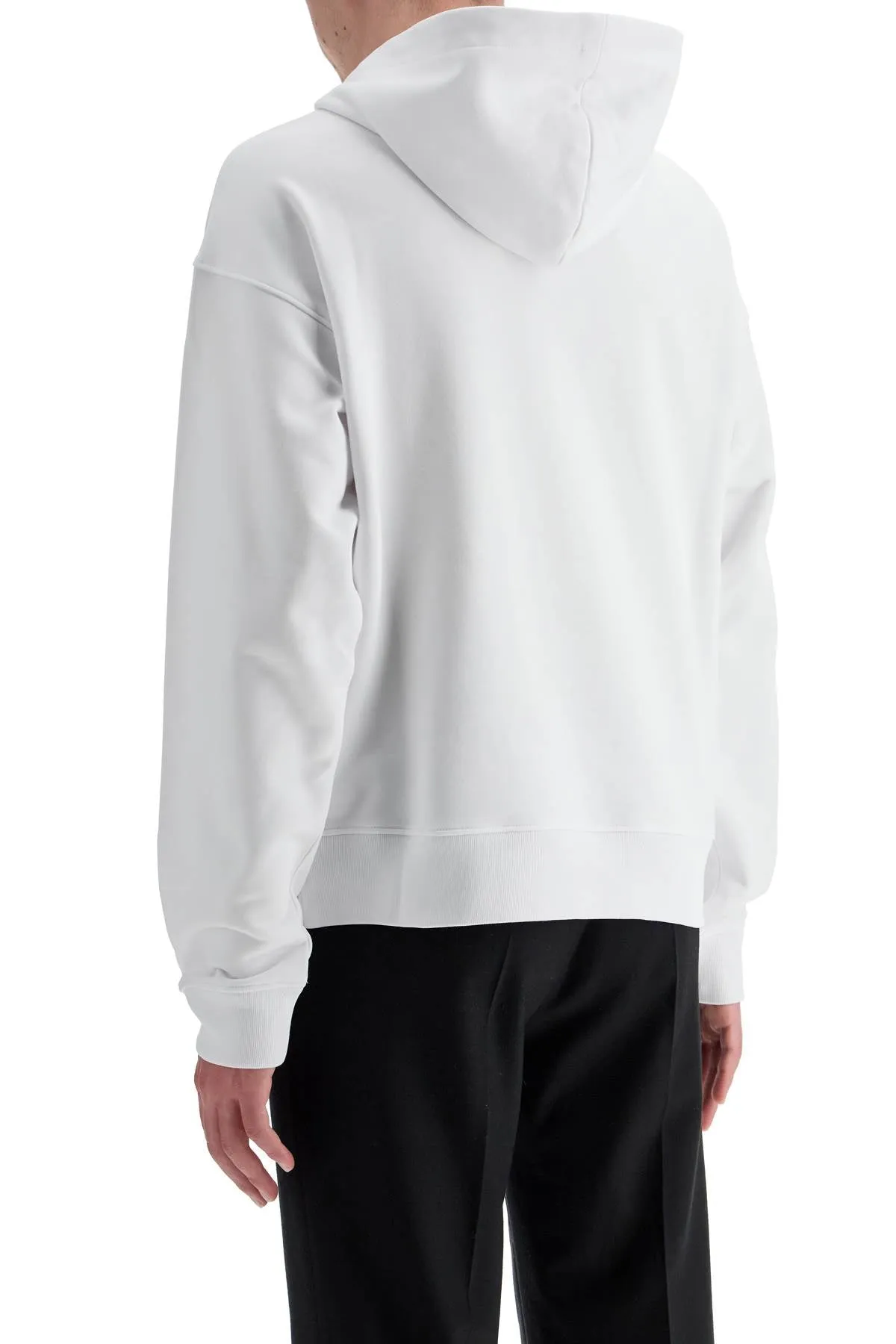 moschino teddy bear hooded sweat V1703 0228 MULTI WHITE