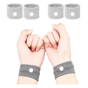 Motion Sickness Wristbands (2 pairs)