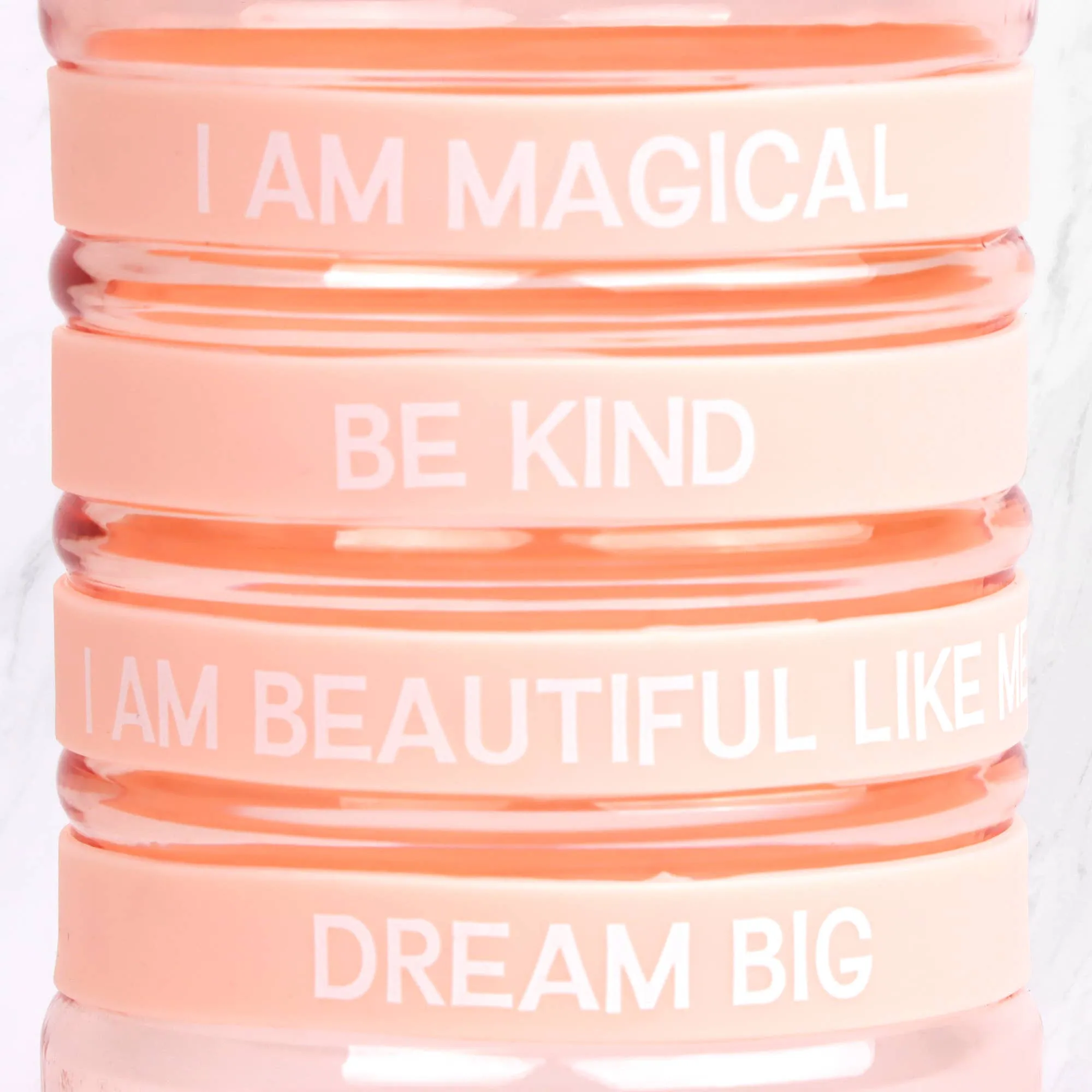 Myga - Kids Unicorn Positivity Band Water Bottles