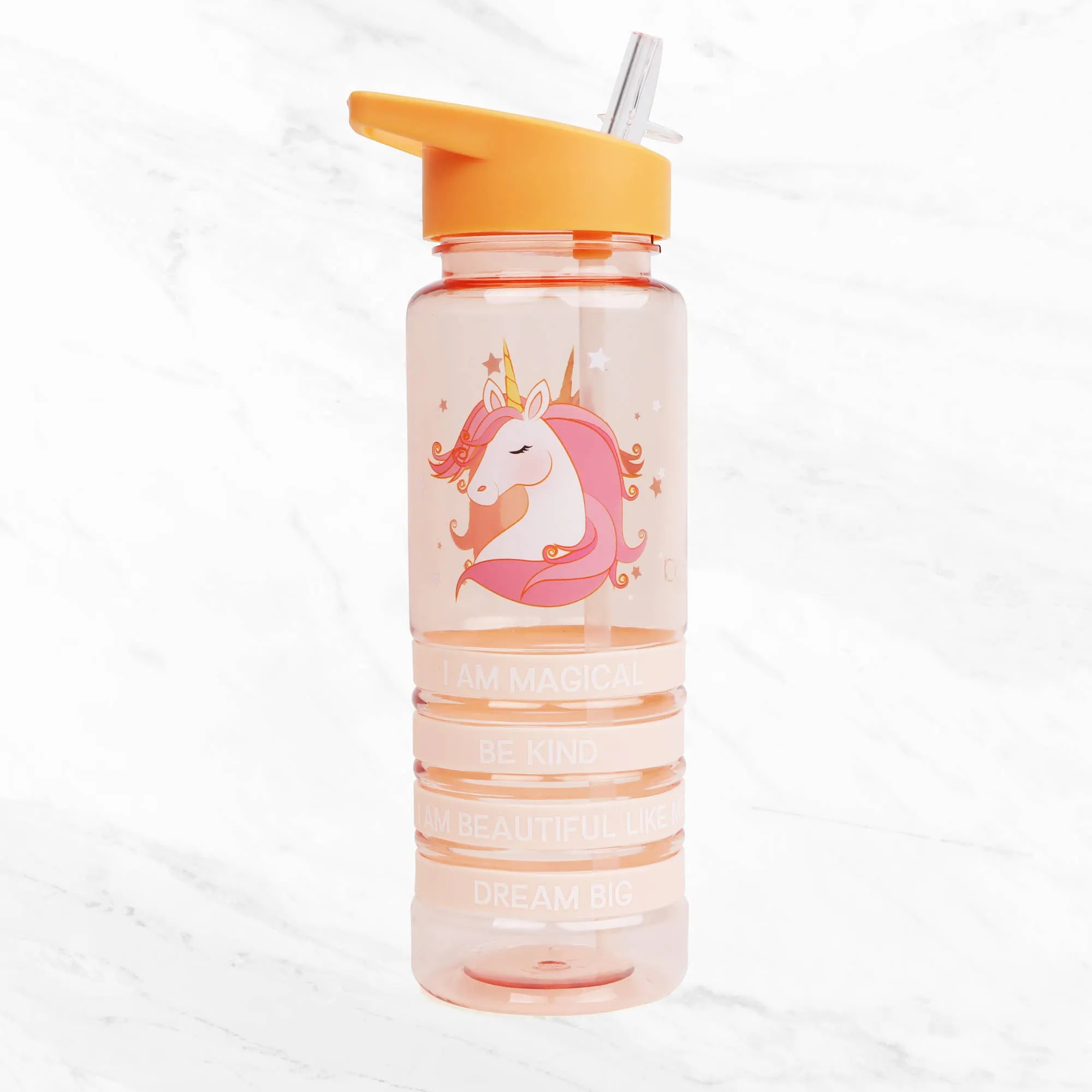 Myga - Kids Unicorn Positivity Band Water Bottles