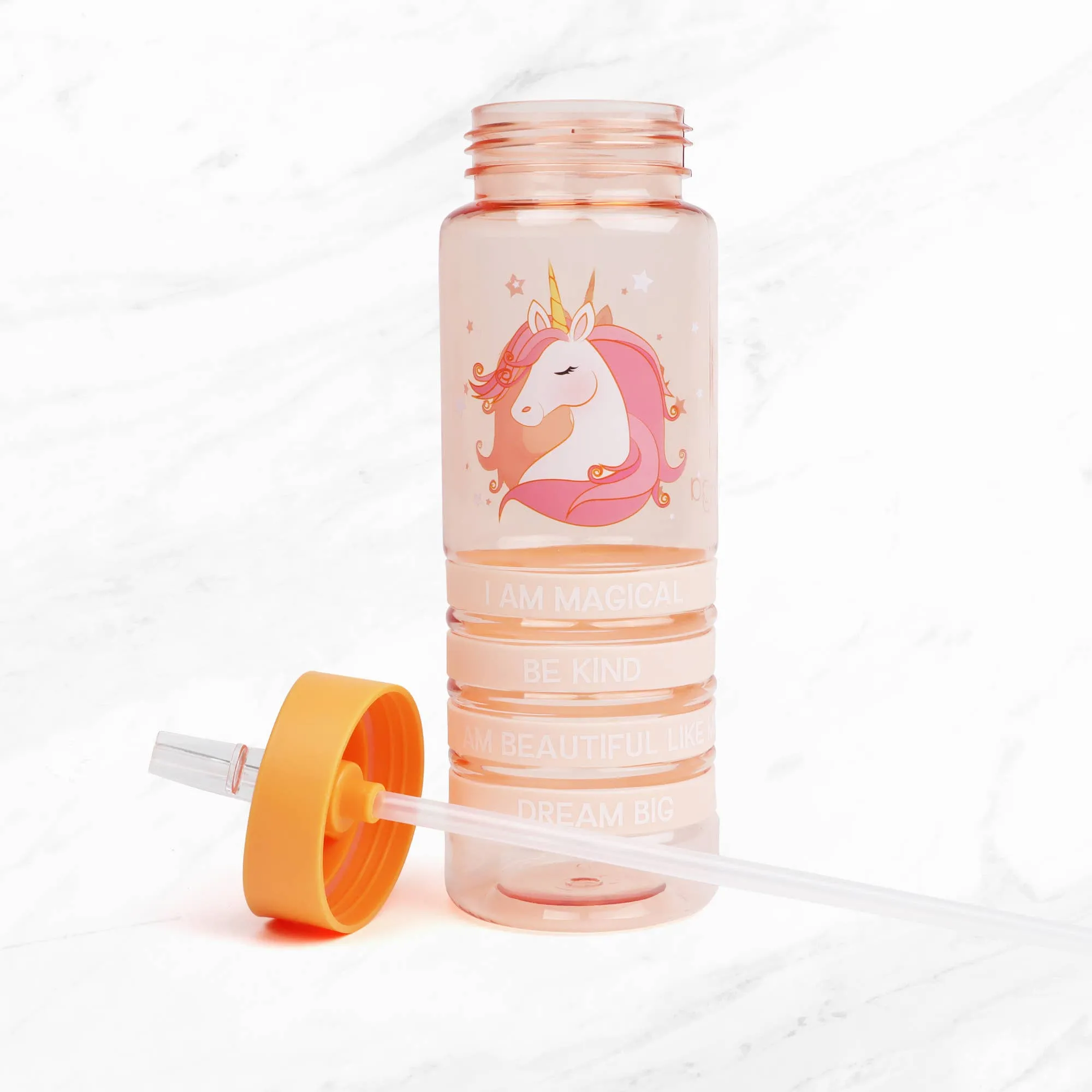 Myga - Kids Unicorn Positivity Band Water Bottles