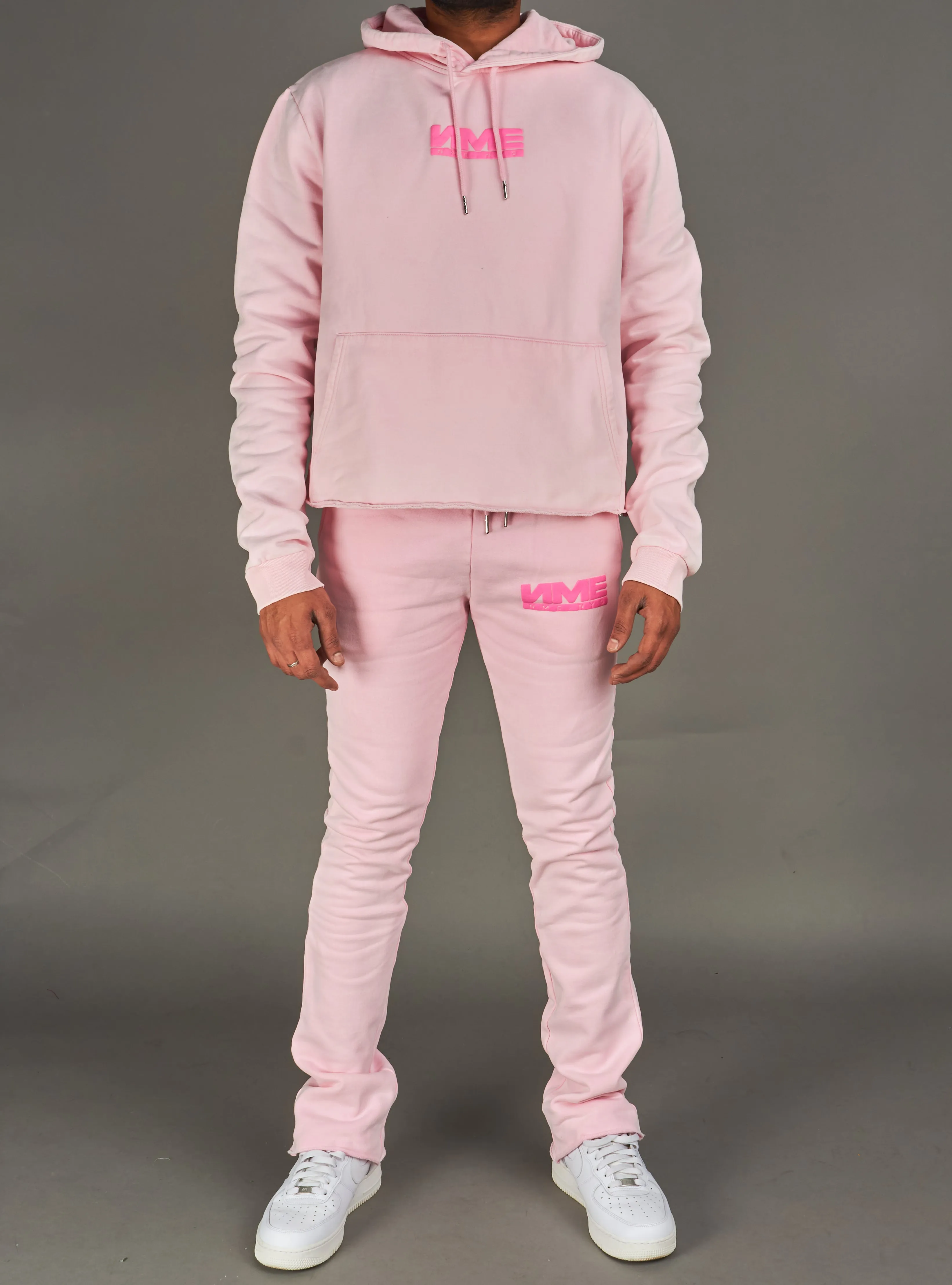 Nme Sweatpants - Damien - Pink - 704