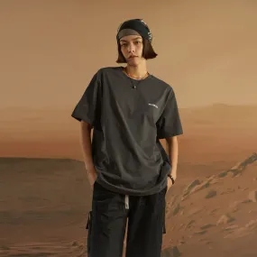 Noe Club Basic Printed Loose Fit T-Shirt