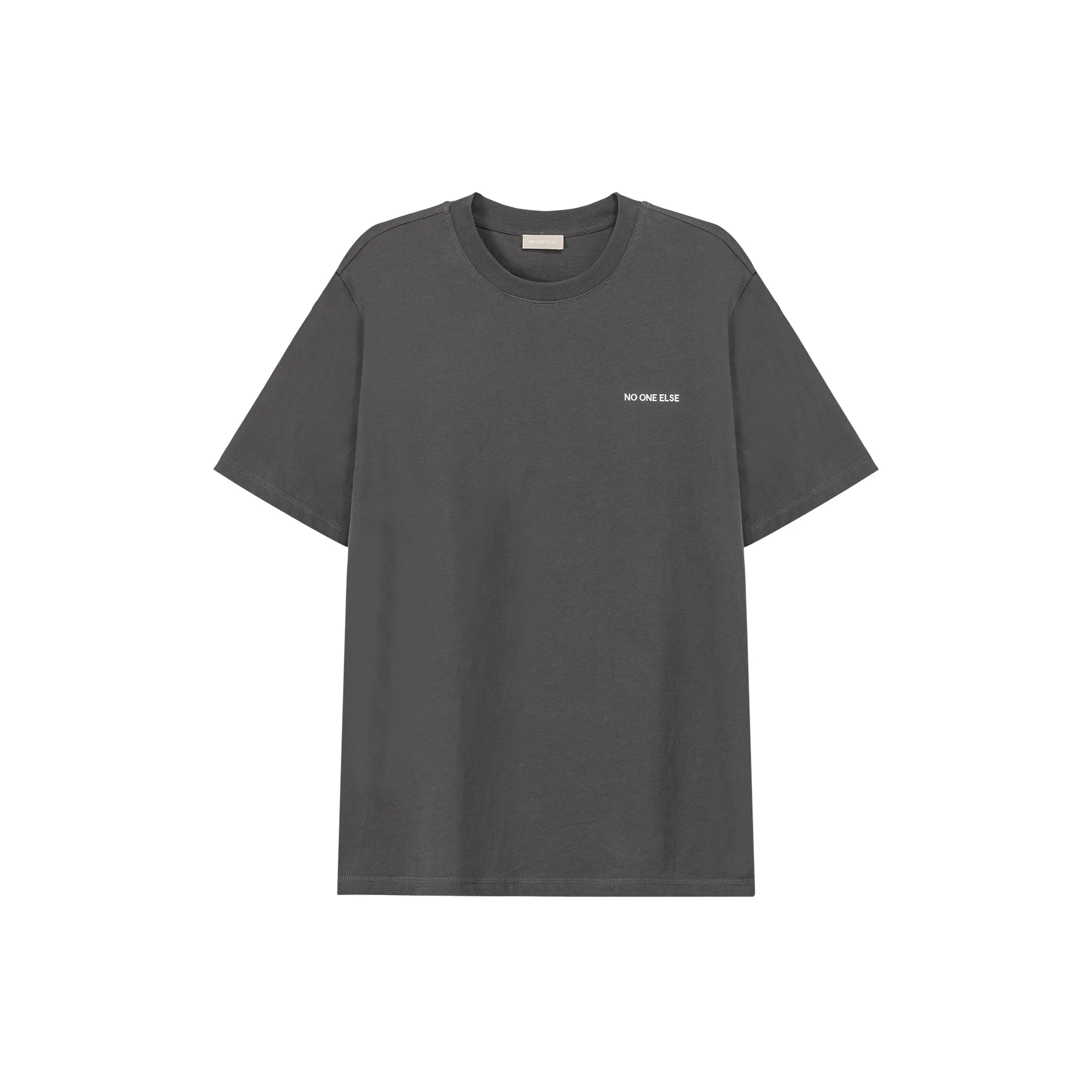 Noe Club Basic Printed Loose Fit T-Shirt