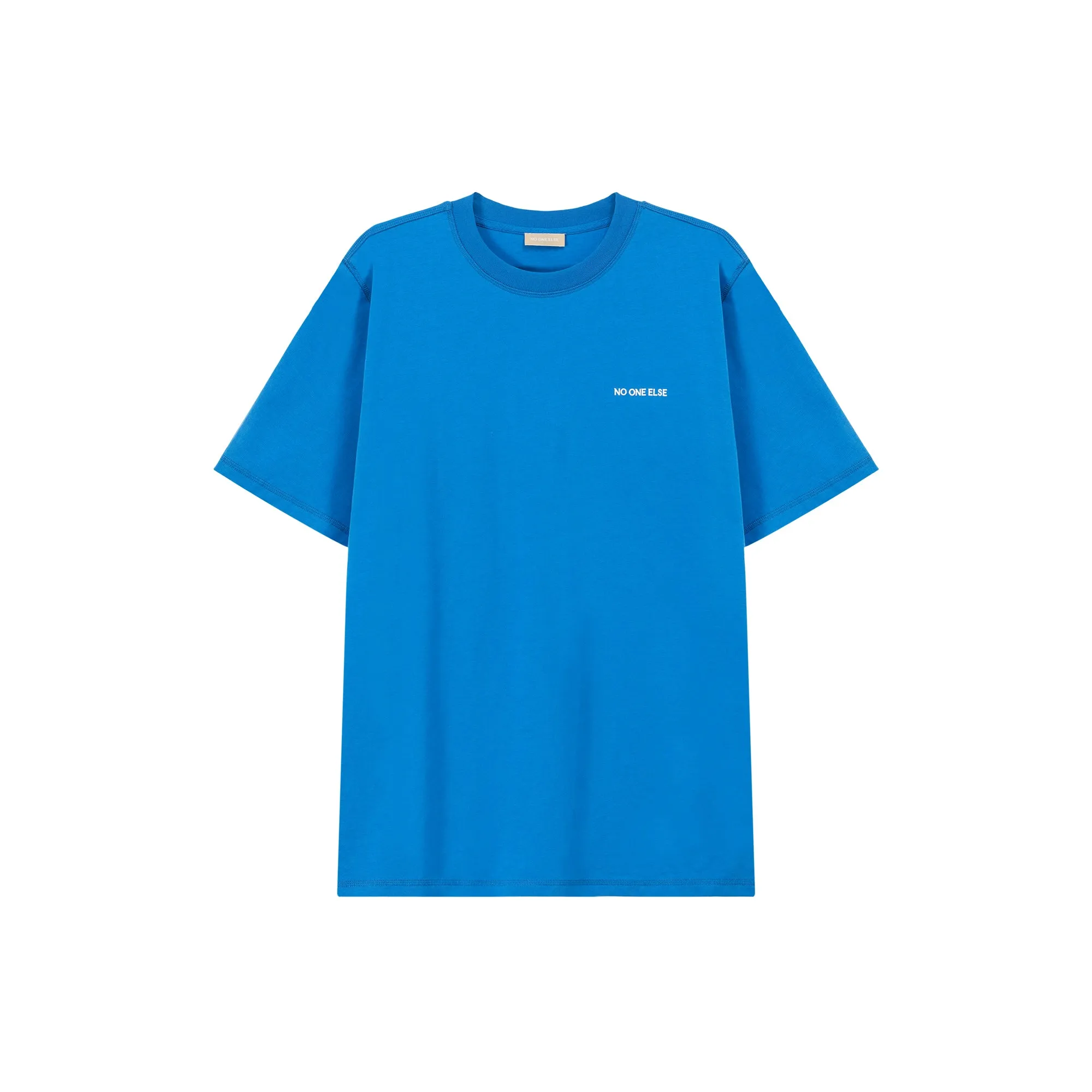 Noe Club Basic Printed Loose Fit T-Shirt