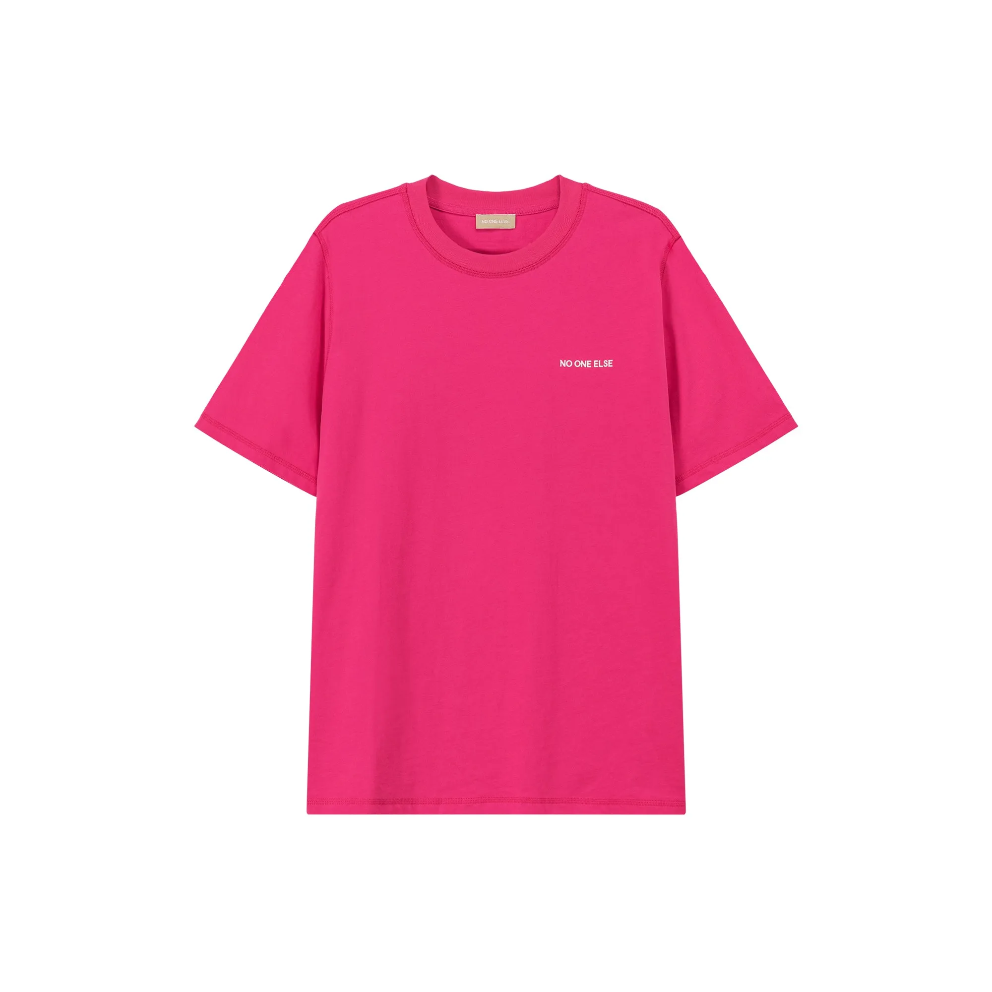 Noe Club Basic Printed Loose Fit T-Shirt