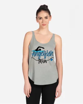 Ogemaw Angelfish Swim Scripty Heart Tank Options