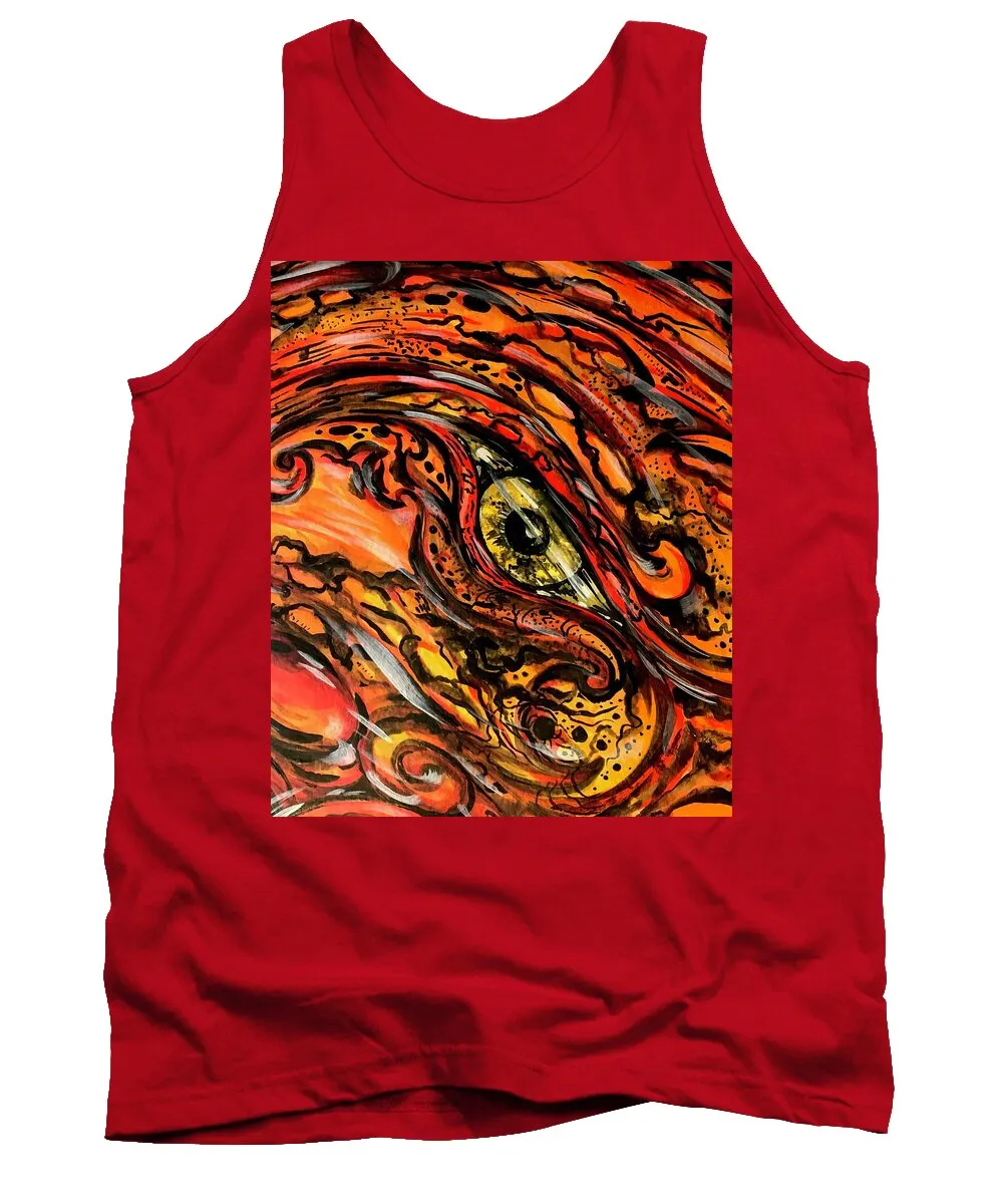 Orange Eye - Tank Top