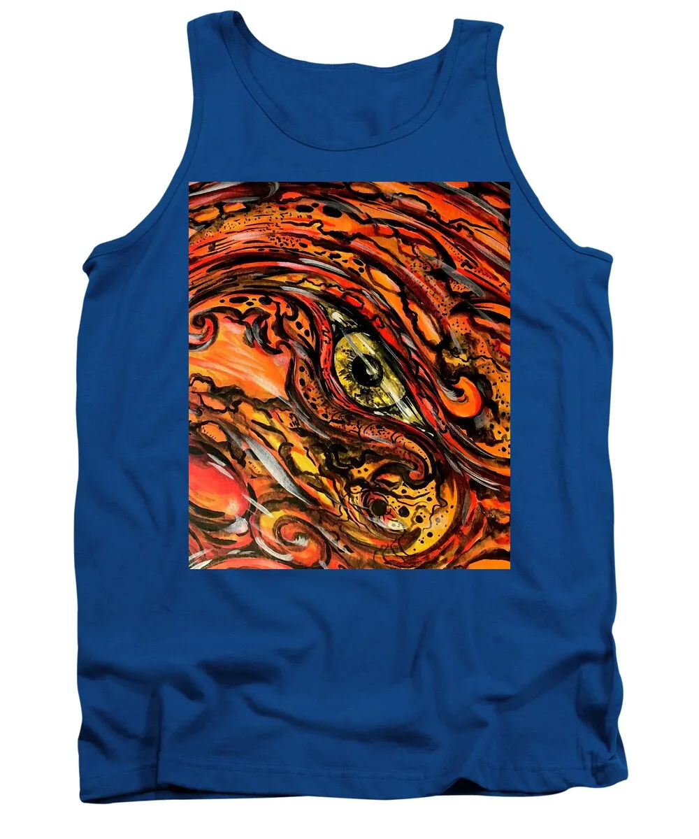 Orange Eye - Tank Top