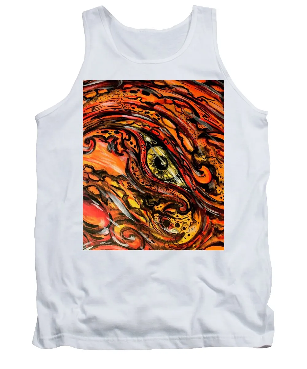 Orange Eye - Tank Top