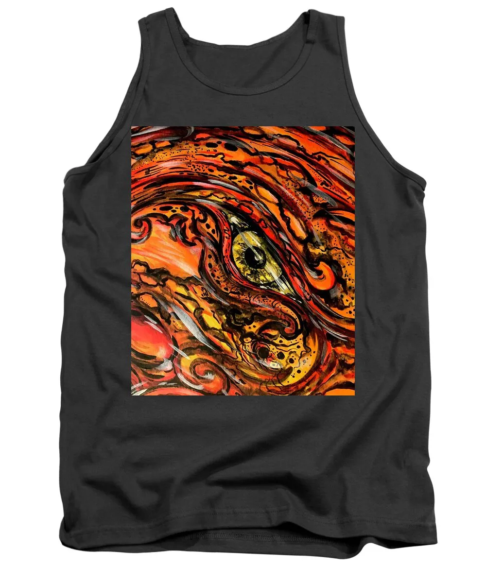 Orange Eye - Tank Top