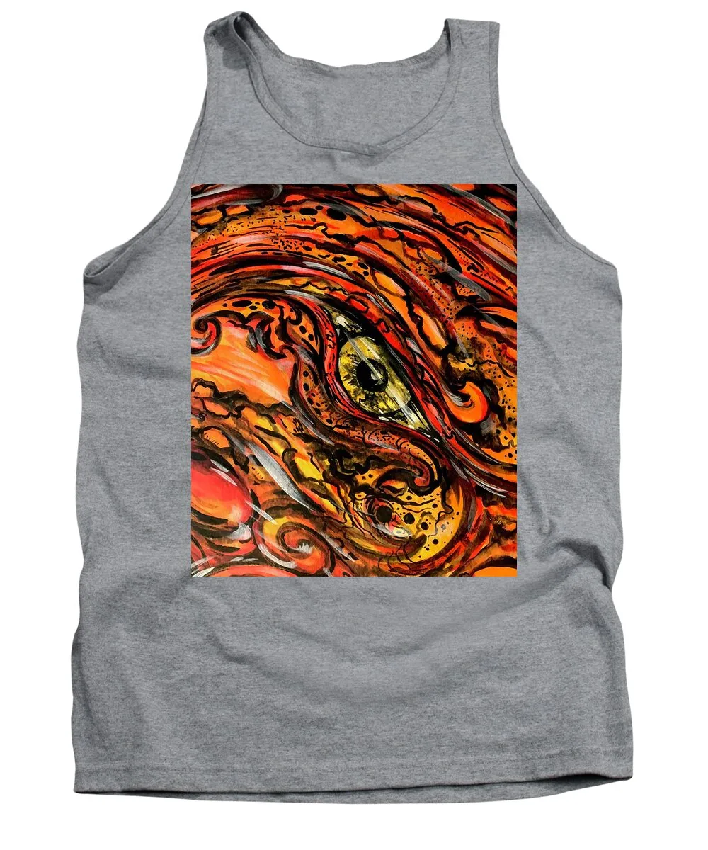 Orange Eye - Tank Top
