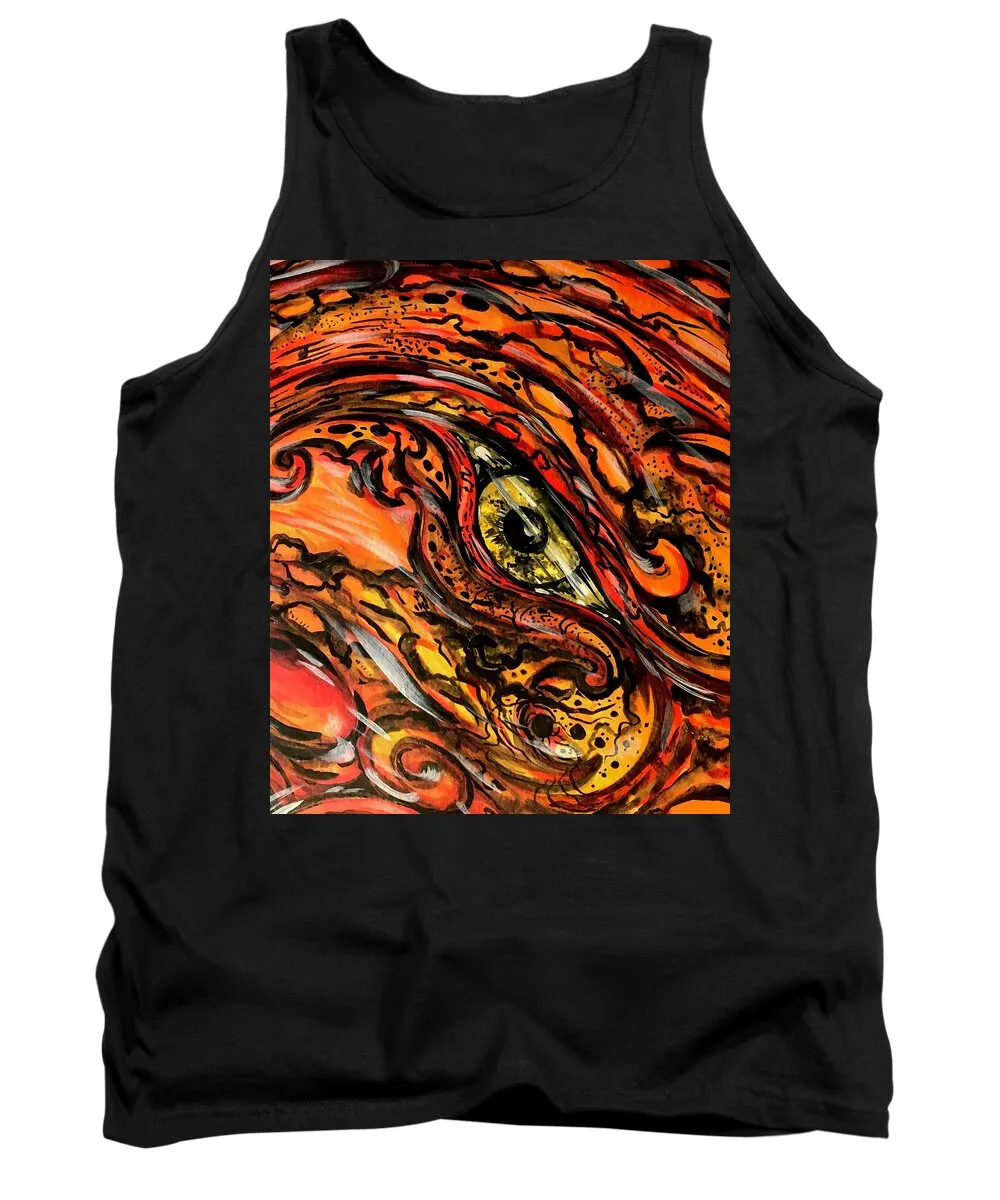 Orange Eye - Tank Top