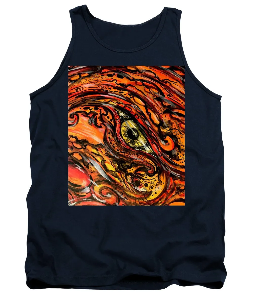 Orange Eye - Tank Top
